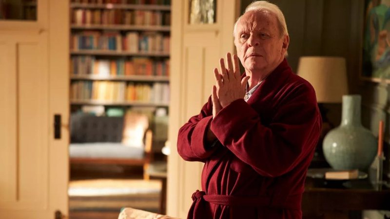 Anthony Hopkins em Meu Pai (Foto: Divulgação/Lionsgate)