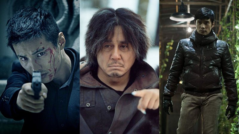 O Homem de Lugar Nenhum, Oldboy e Eu Vi o Diabo (foto: Reprodução/ IMDb)