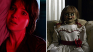 Filmes de terror Maligno e Annabelle (Foto: Reprodução)