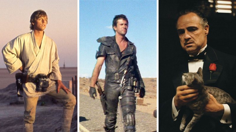 Star Wars, Mad Max e O Poderoso Chefão (Fotos: Reprodução)