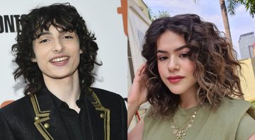 Finn Wolfhard (Foto: Evan Agostini / Invision / AP) e Maisa Silva (Foto: Reprodução / Twitter)