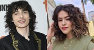 Finn Wolfhard (Foto: Evan Agostini / Invision / AP) e Maisa Silva (Foto: Reprodução / Twitter)