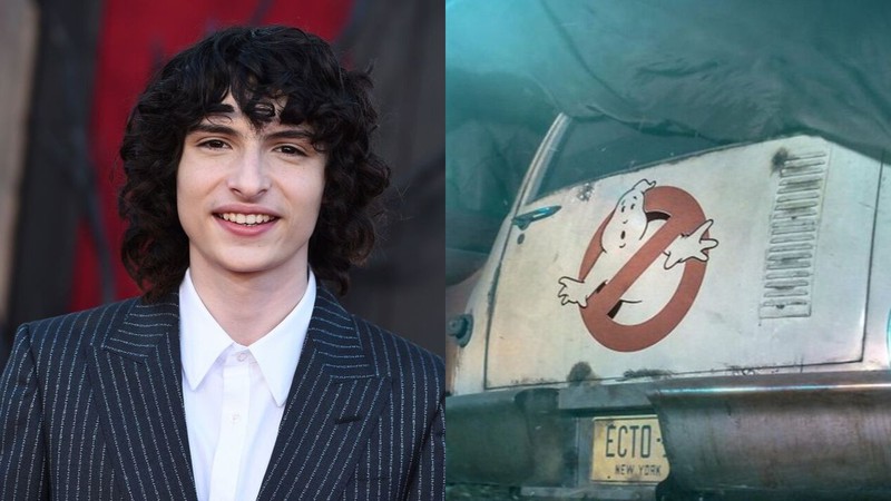 Finn Wolfhard (Foto: Jordan Strauss/Invision/AP) estrela em Ghostbusters 2020 (Reprodução)