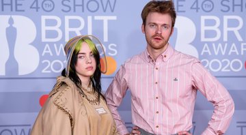 Billie Eilish e Finneas (Foto: Joe Maher/Correspondente)