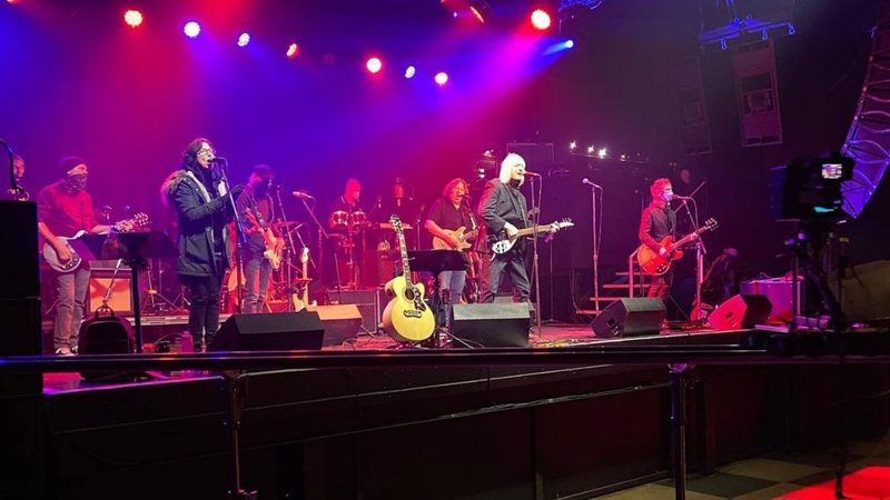 Interior da First Avenue, casa de shows em Minneapolis (Foto: Reprodução/Instagram)