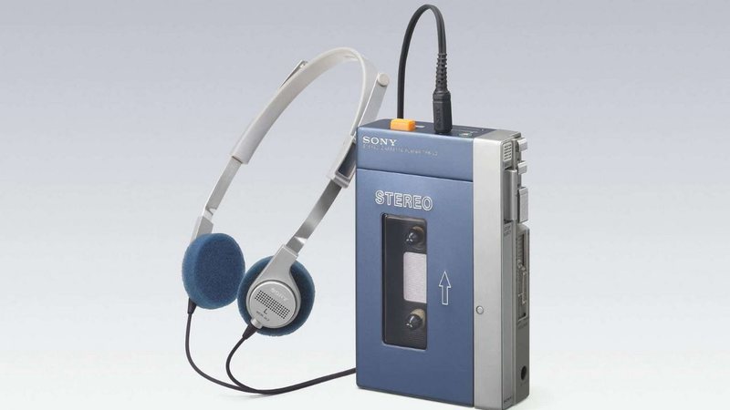 Primeiro Walkman (Foto: Reprodução)