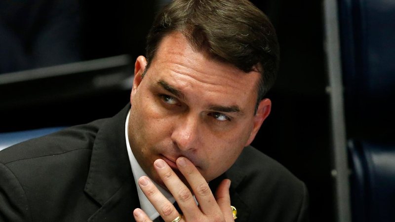 Flávio Bolsonaro (Foto: ASSOCIATED PRESS)