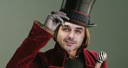 Flávio Bolsonaro foi apelidado de Willy Wonka (Foto: Reprodução / Twitter)