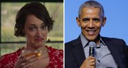 Phoebe Waller-Bridge e Barack Obama