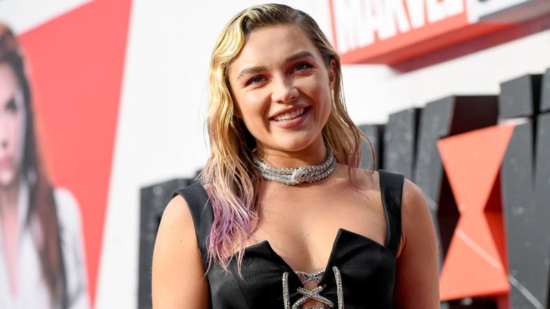 Florence Pugh (Foto: Gareth Cattermole/Getty Images for Walt Disney Studios Motion Pictures UK)