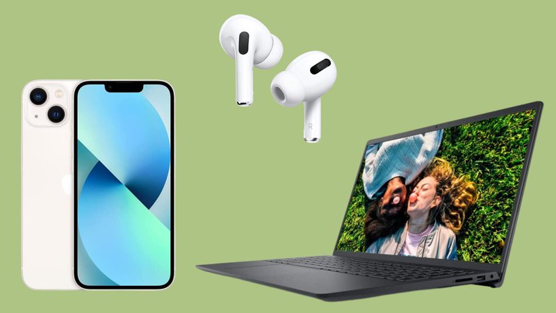 Fone de ouvido, notebook e mais: 10 eletrônicos em oferta para garantir na Amazon - Crédito: Reprodução/Amazon