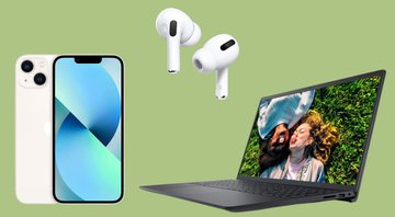 Fone de ouvido, notebook e mais: 10 eletrônicos em oferta para garantir na Amazon - Crédito: Reprodução/Amazon