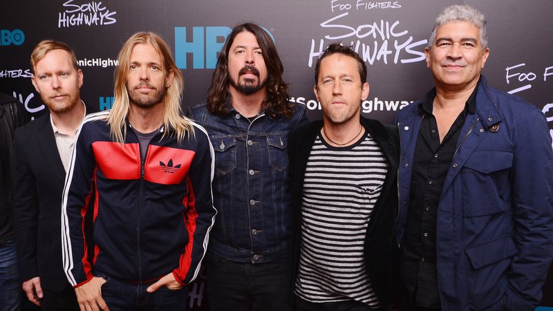 Foo Fighters em 2014 (Foto: Stephen Lovekin / Getty Images)