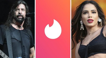 Foo Fighters e Nirvana estão entre artistas mais ouvidos pelos usuários brasileiros do Tinder (Foto 1: Greg Allen/AP; Foto 2: Divulgação e Foto 3: Pedro Fiúza/NurPhoto/Sipa USA/AP)