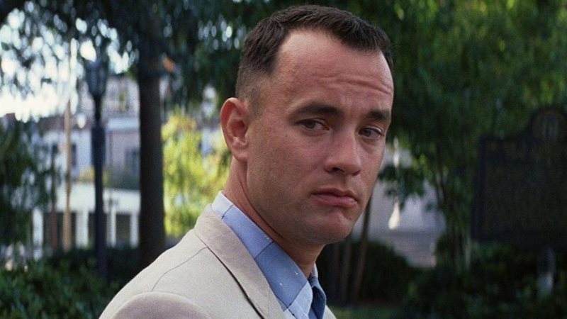 Tom Hanks como Forrest Gump (Foto: Reprodução/Paramount)