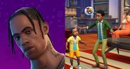 Fortnite e The Sims (Imagem: Reprodução / Instagram)