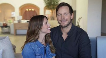 Foto publicada por Chris Pratt ao lado da esposa, Katherine Schwarzenegger (Reprodução/Instagram)