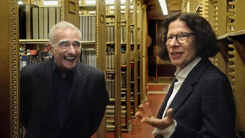 Martin Scorsese e Fran Lebowitz estrelam Faz de Conta que NY É Uma Cidade. Créditos: Reprodução/Instagram