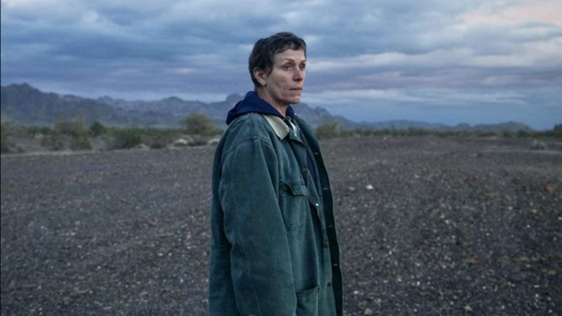 Frances McDormand em Nomadland (Foto: Reprodução via IMDb)