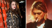 Francis Bean Cobain (Foto: ASSOCIATED PRESS) e Kurt Cobain (Foto: AP Images)