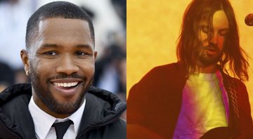 Frank Ocean (Foto: Charles Sykes/Invision/AP) | Kevin Parker, vocalista do Tame Impala (Foto: Jack Plunkett / Invision / AP)