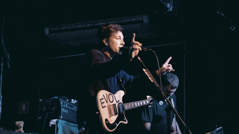 Frank Iero em São Paulo (Foto: Mara Alonso)