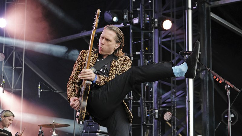 Alex Kapranos, vocalista do Franz Ferdinand (Foto: Charles Sykes/Invision/AP)