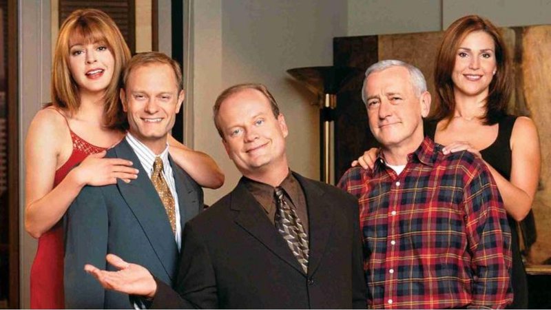 Elenco de Frasier (Foto: Divulgação)