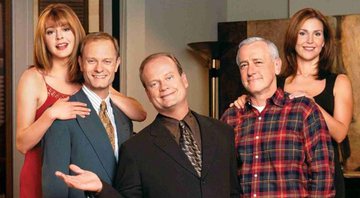 Elenco de Frasier (Foto: Divulgação)