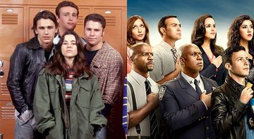 Freaks and Geeks e Brooklyn Nine-Nine (Fotos: Reprodução/Divulgação)