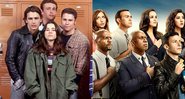 Freaks and Geeks e Brooklyn Nine-Nine (Fotos: Reprodução/Divulgação)