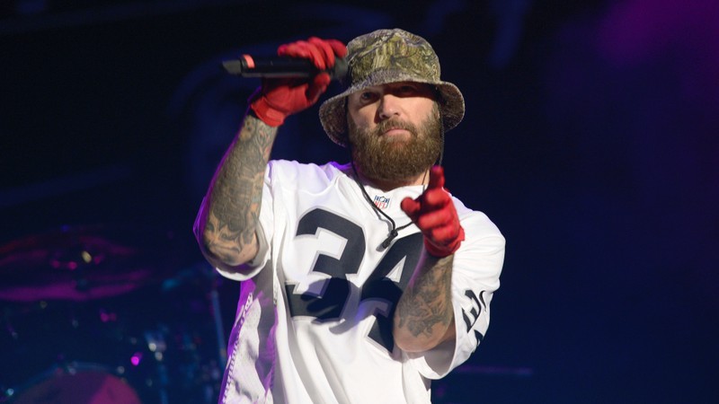 Fred Durst, vocalista do Limp Bizkit (Foto:Sipa via AP Images)