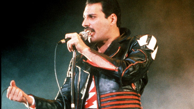 Freddie Mercury em 1985 - Freddie Mercury (Foto: Gill Allen / AP)