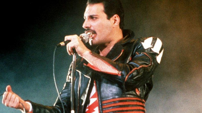 Freddie Mercury (Foto: Gill Allen / AP)