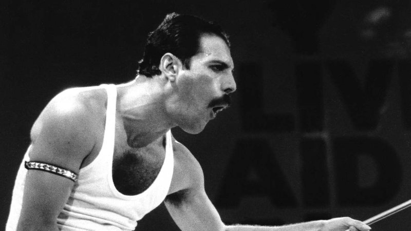 Freddie Mercury (foto: AP/ Mark Allan)