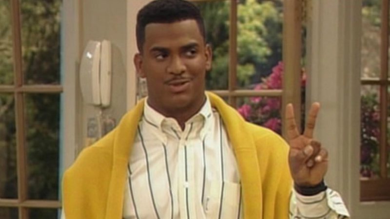 Alfonso Ribeiro como Carlton (Foto: Reprodução)