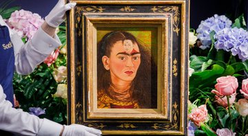 Autorretrato de Frida Kahlo (Foto: Tristan Fewings/Getty Images for Sotheby's)