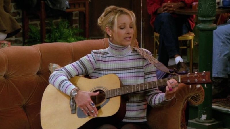 Lisa Kudrow como Phoebe Buffay em Friends (Foto: Reprodução)