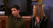 David Schwimmer e Jennifer Aniston em Friends (Foto: Reprodução)