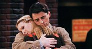 Matt LeBlanc e Lisa Kudrow em Friends (Foto: Reprodução)