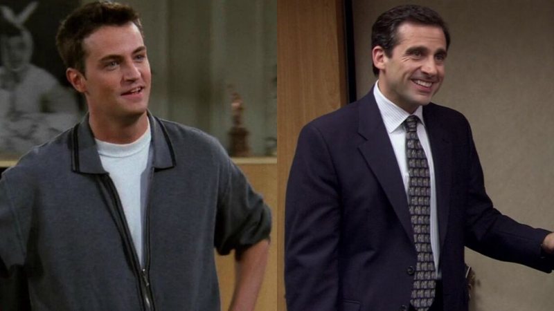 Friends e The Office (Foto: Reprodução)