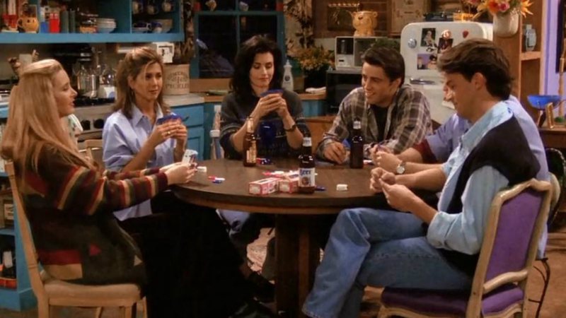 Friends (Foto: Reprodução/Warner Bros.)