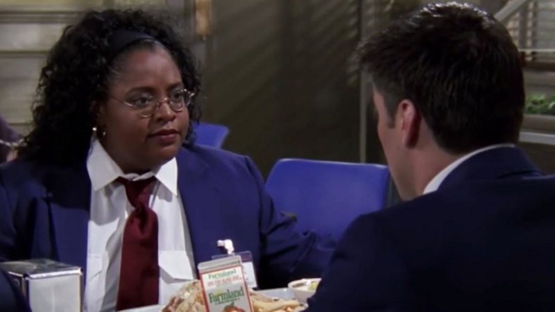 Sherri Shepherd em Friends (Foto: Reprodução)