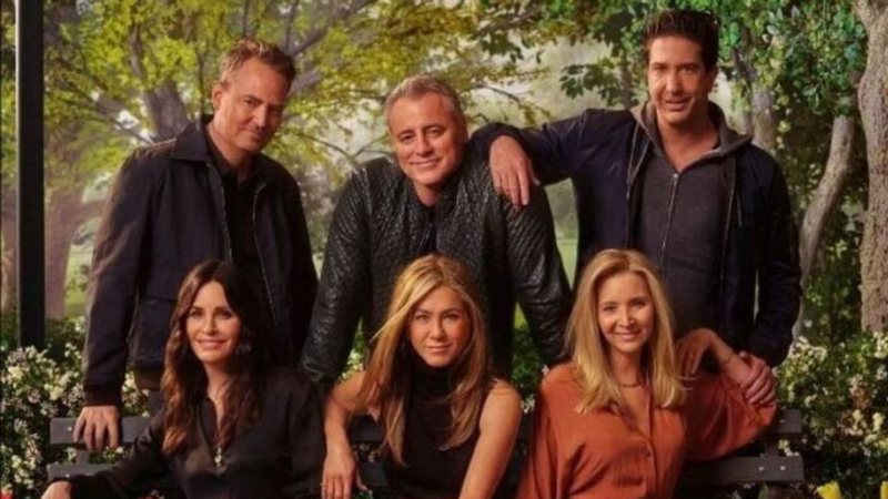 Friends: The Reunion (Foto: Divulgação / HBO Max)