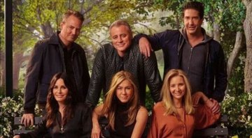 Elenco de Friends (Foto: Divulgação/HBO Max)