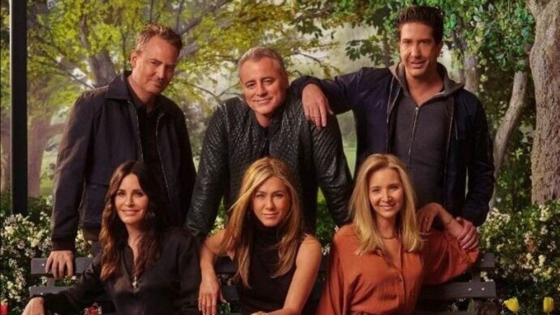 Friends: The Reunion (Foto: Divulgação / HBO Max)