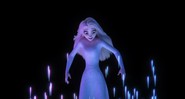 Elsa no novo trailer de Frozen 2 (Foto: Reprodução)