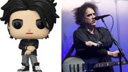 Funko (Foto: Divulgação), Robert Smith (Foto: Getty Images)