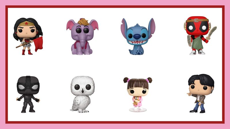 Os Funko Pops mais fofos pra você colecionar - Créditos: Reprodução / Amazon