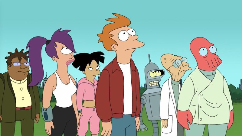 Futurama (foto: Reprodução FOX)